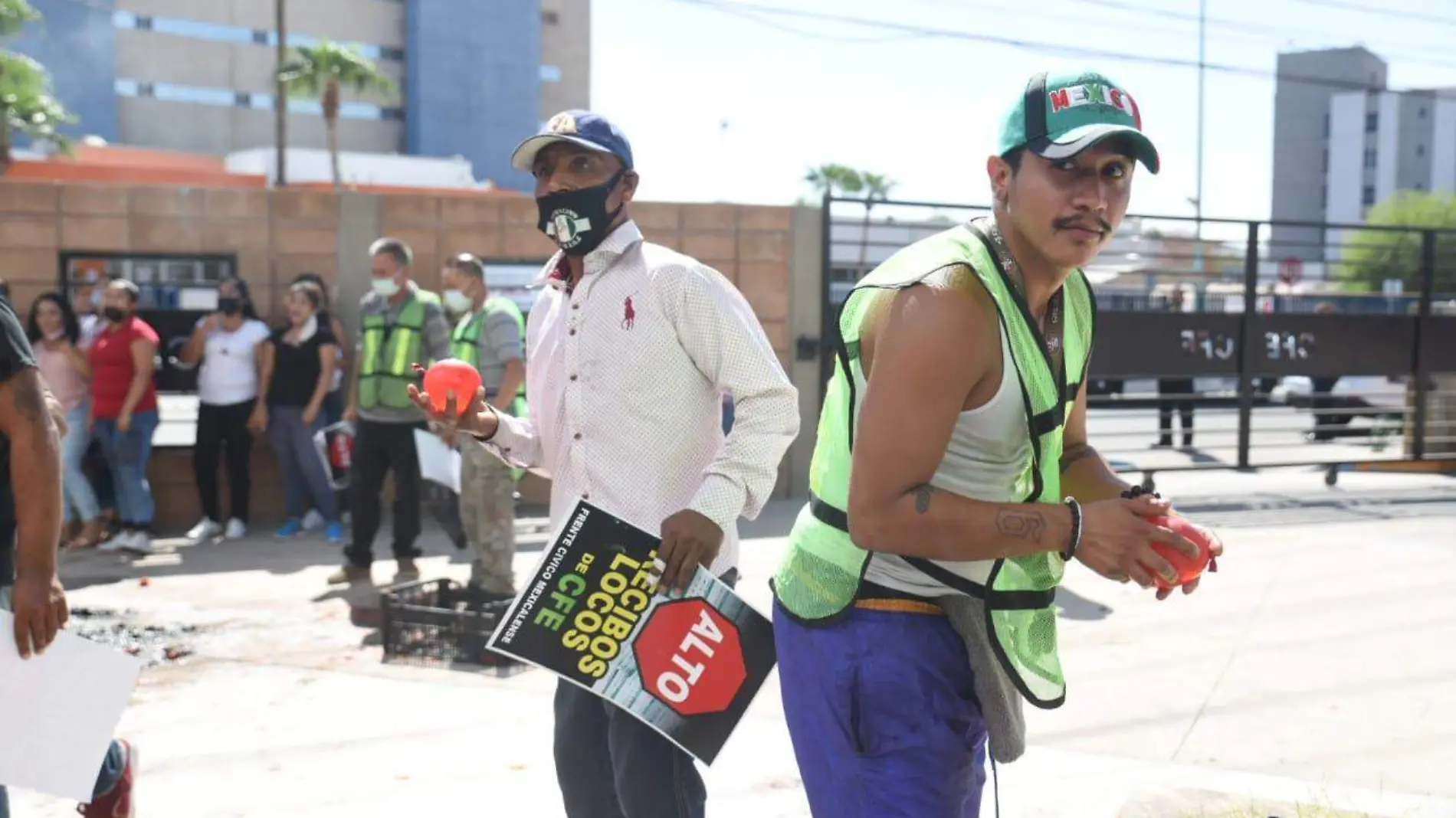 A tomatazos llama Tamai a ejercer voto de castigo